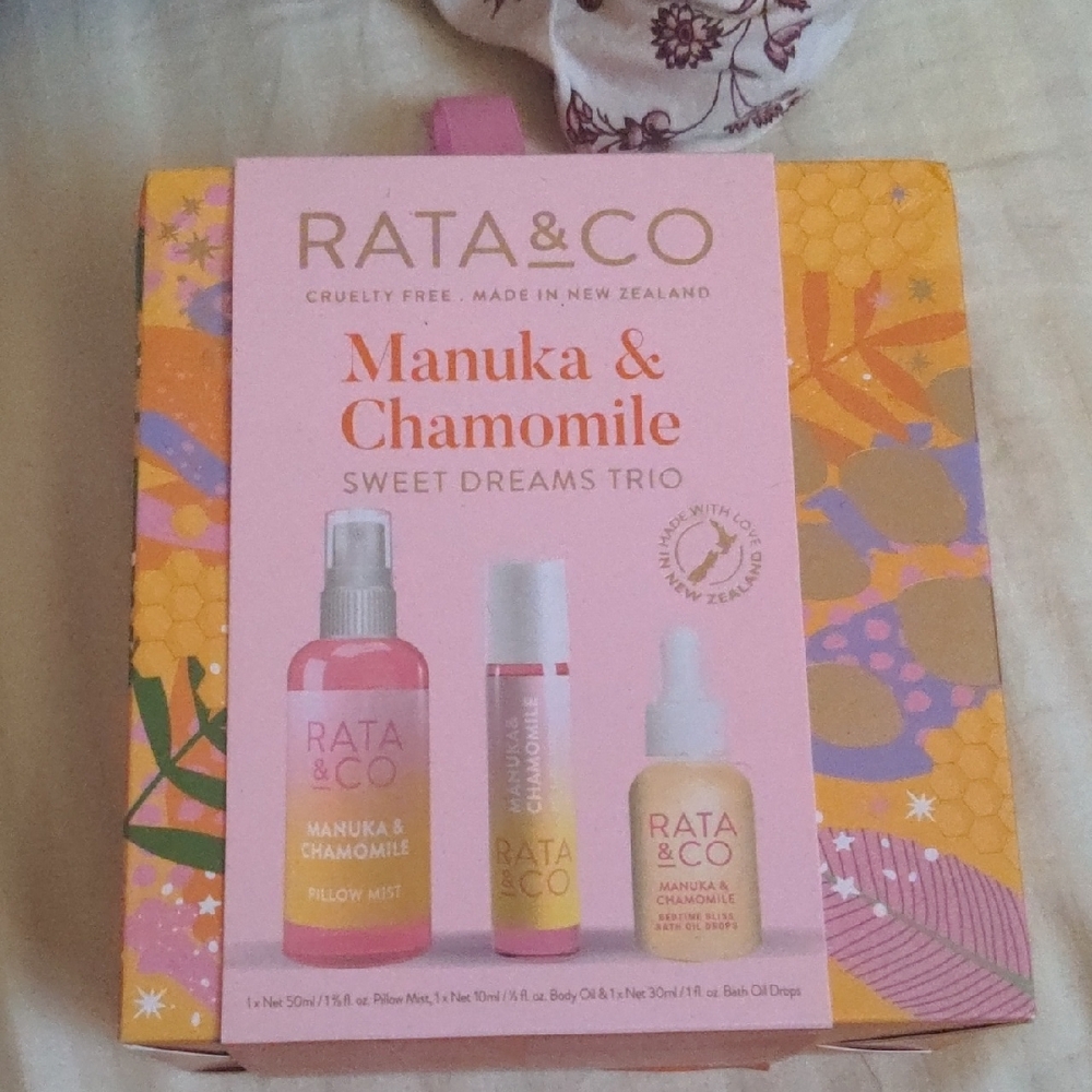 RATA & CO Manuka & Chamomile Sweet Dreams Trio